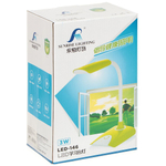 Светильник настольный на подставке, 6 Вт, синий, 712, SPE16941-01-146/2