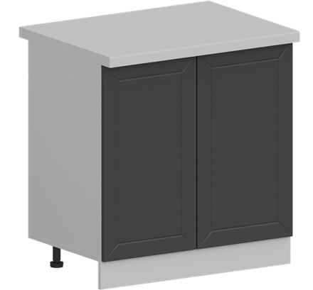 Кухня Модуль ШН 800 Вотан / Графит