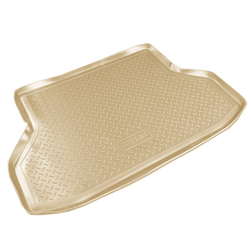 Коврик в багажник Norplast/Unidec для Chevrolet Lacetti (2004-2013) Бежевый, полиуретан, арт.NPL-P-12-21-B
