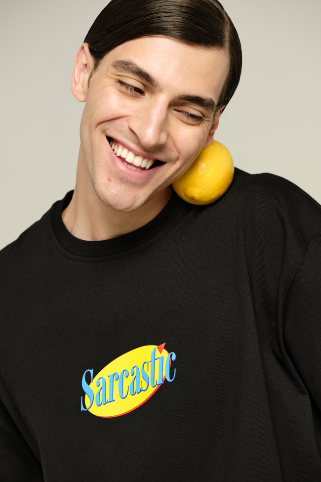 Футболка с принтом | sarcastic