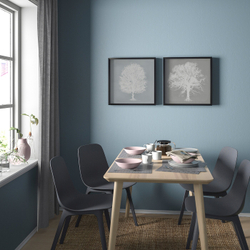 IKEA BILD  (ИКЕА БИЛД)  -  Плакат, пастель лесная, 50x50 см