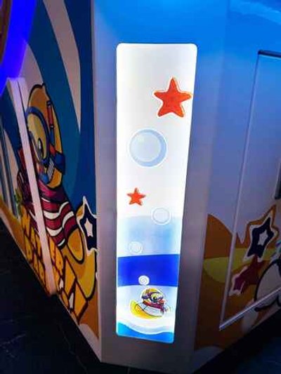 Игровой автомат водный тир "Утиные сражения"