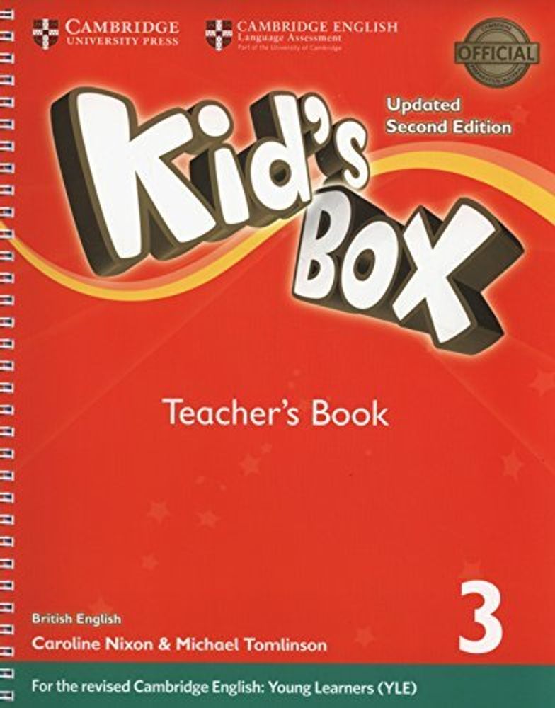 Kid&#39;s Box UPD 2Ed 3 книга для учителя (TB)