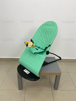 Шезлонг механический Luxmom LM-123