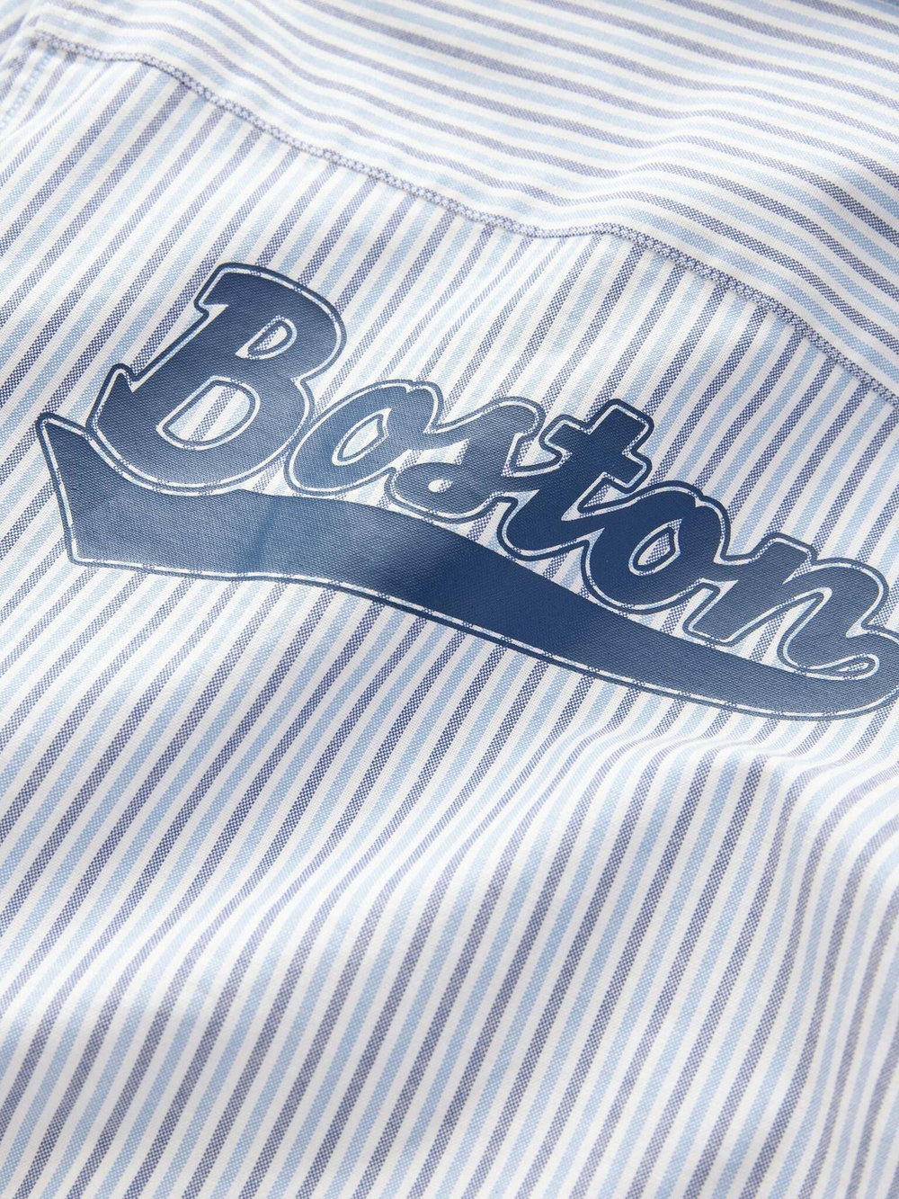 Рубашка для мальчика Next B99-508, Белый, Синий