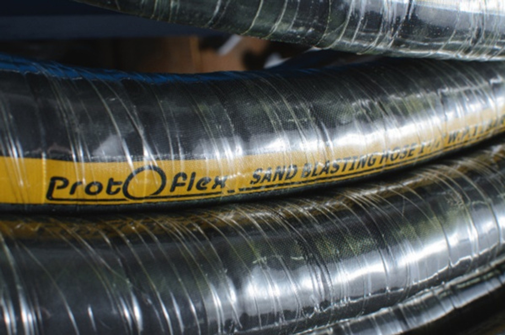 Абразивоструйный рукав protoflex sand blasting hose 25, бухта 40 метров
