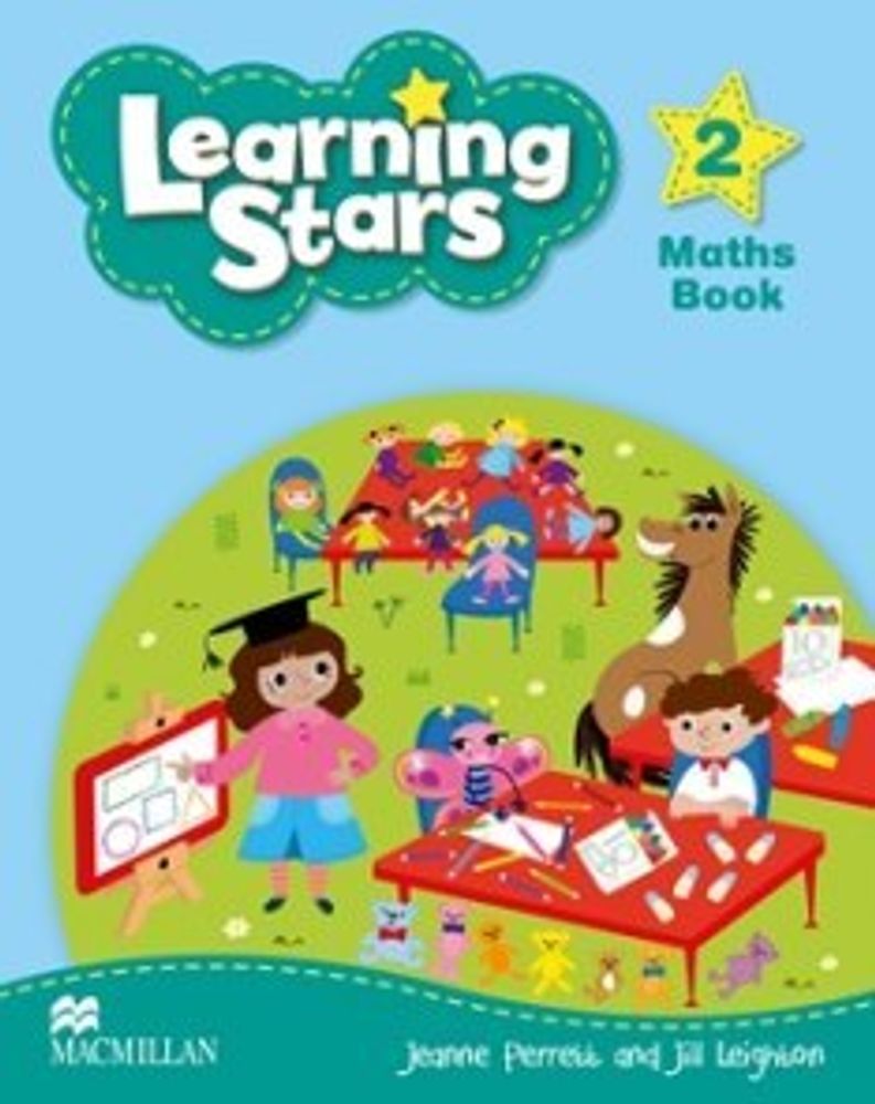 Learning Stars Level 2 Maths Book