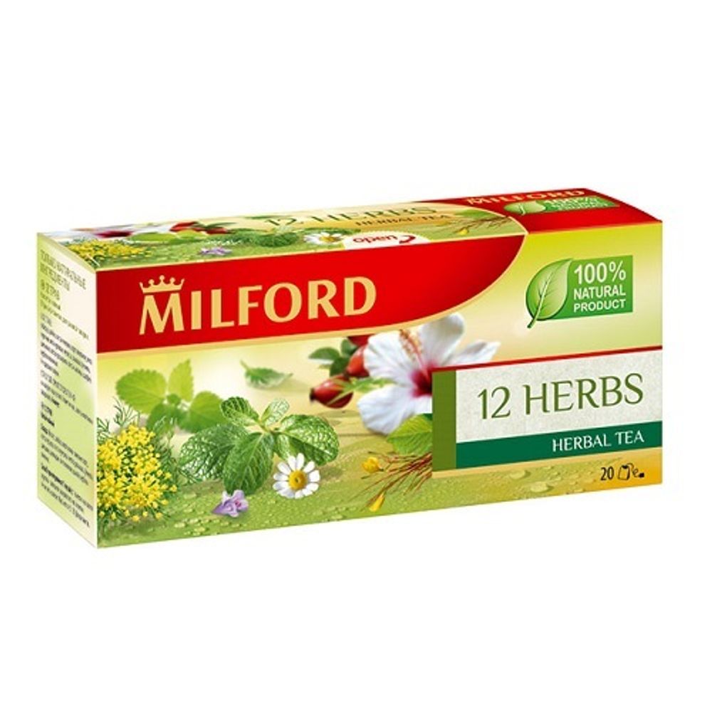 Milford 12 трав, 20 пакетиков