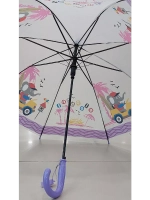 Зонт детский складной трость