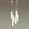 4794/72L PENDANT ODL21 403 бронзовый/белый Подвес LED 72W REEDS