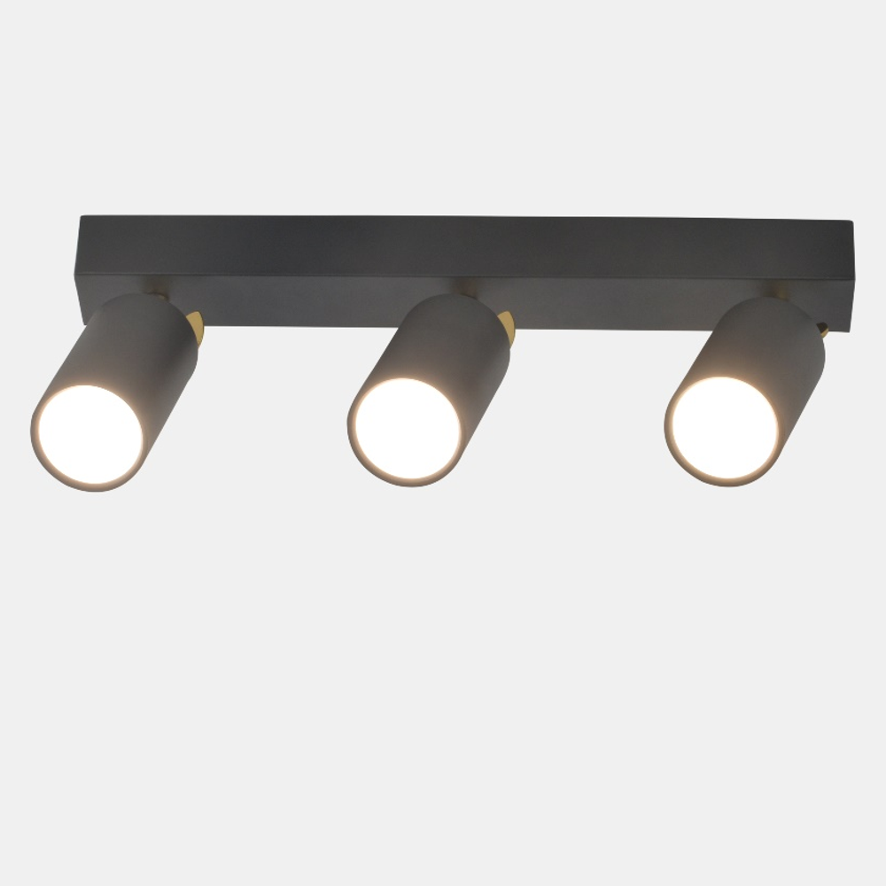 Накладной светильник SX-20644-3 BK+YB