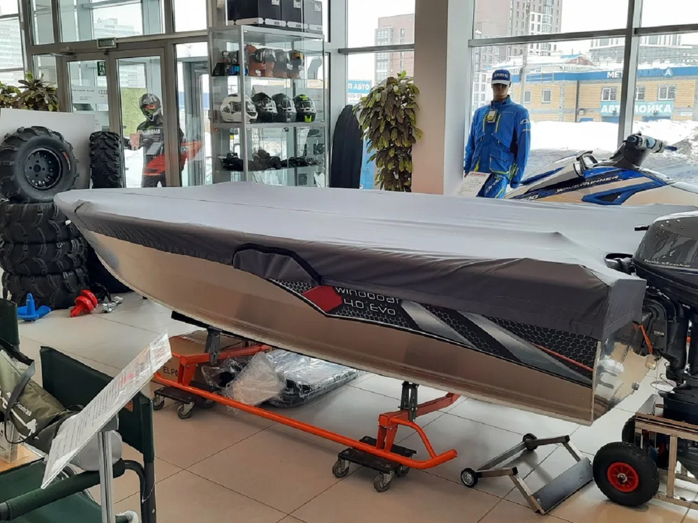 Тент транспортир. Windbot 4,2 EVO