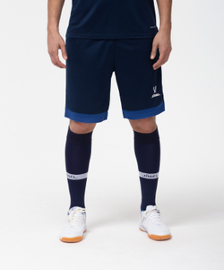 Гетры футбольные CAMP ADVANCED SOCKS, темно-синий/белый