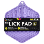 Spunky Pup, The Lick Pad, для собак и кошек, шестиугольный, 1 шт.