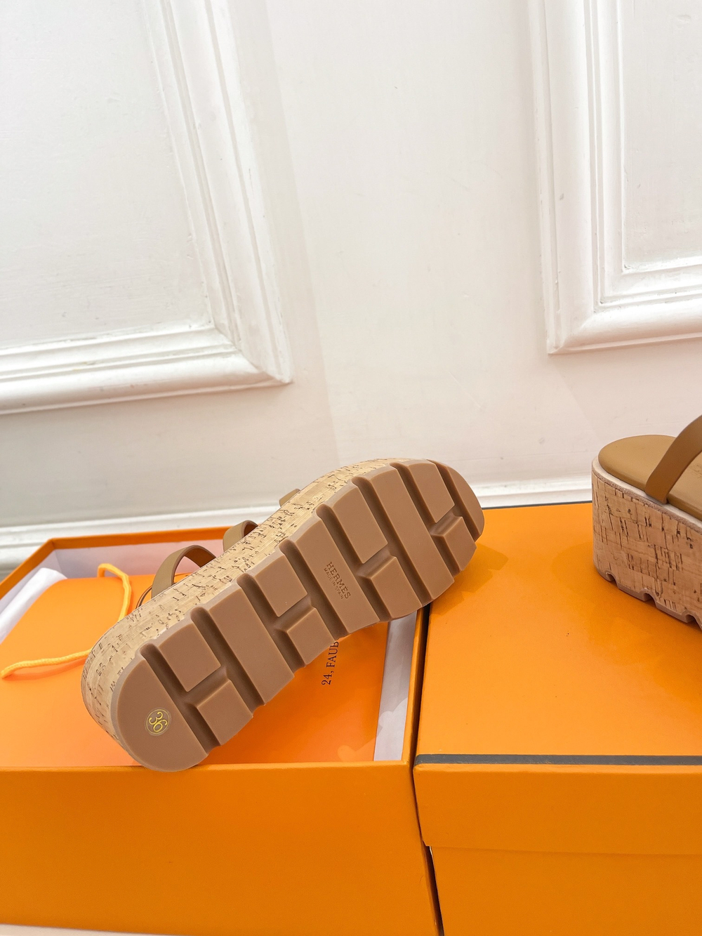 Hermes Isabella 30 Sandal