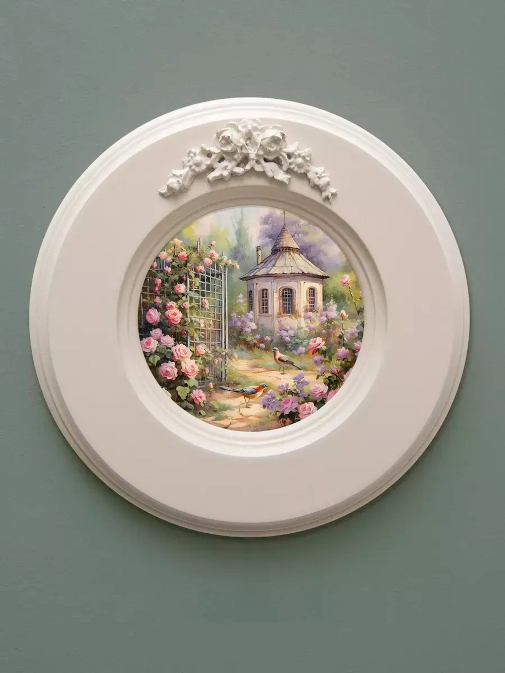 Картина на стену интерьерная на холсте 17,5 см