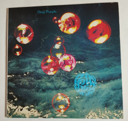 Винтажная виниловая пластинка LP Deep Purple Who Do We Think We Are (USA 1975)
