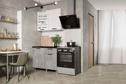 Готовая кухня Ева 1 м, правила дома