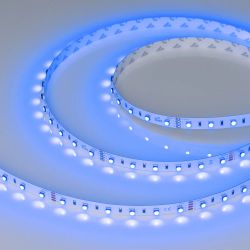 Светодиодная лента MINI-F60-10mm 24V RGB (14.4 W/m, IP20, 3535, 5m) (Arlight, Открытый) 022718(2)