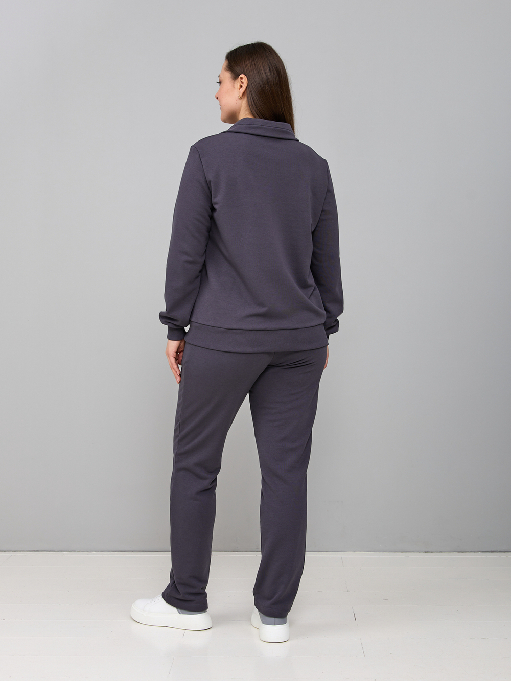 Костюм с брюками Кбфп-584/антрацит