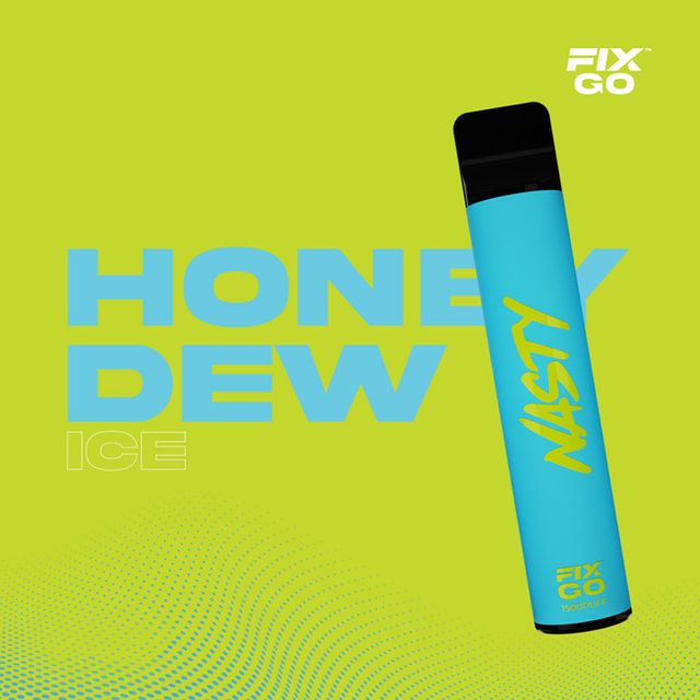 Одноразовый Pod Nasty Fix Go - Honeydew Ice (1500 затяжек)