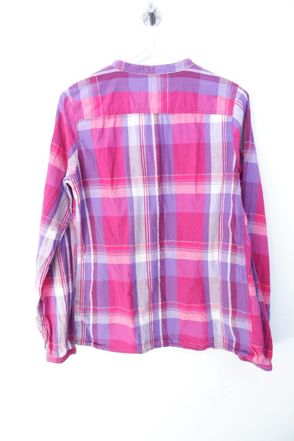 Рубашка H&M хлопковая в клетку на 14 лет