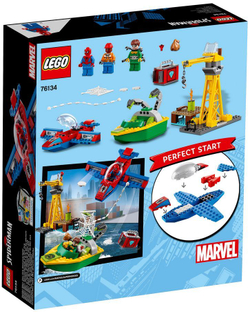 LEGO Super Heroes: Человек-паук: Похищение бриллиантов Доктором Осьминогом 76134 — Spider-Man: Doc Ock Diamond Heist — Лего Супергерои Марвел