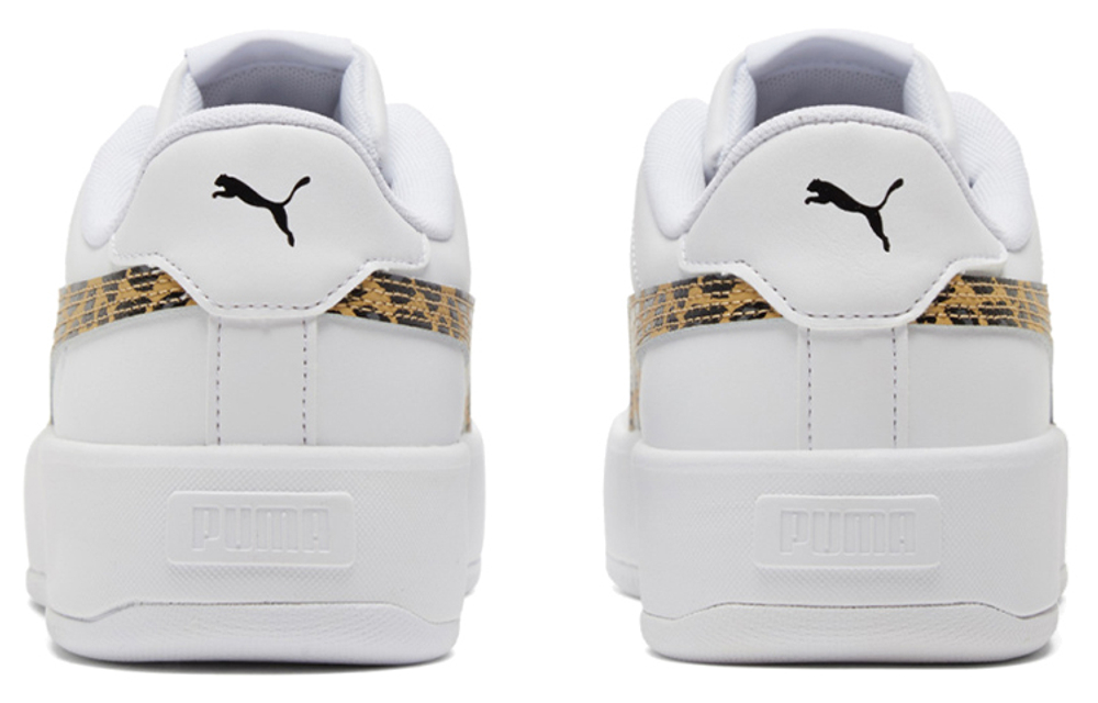 PUMA Lily Platform Sneakers White/Black Women"s