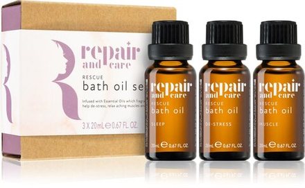 The Somerset Toiletry Co. Repair and Care Rescue Bath Oil Set - набор масел для ванн /   / GTIN 639136519171