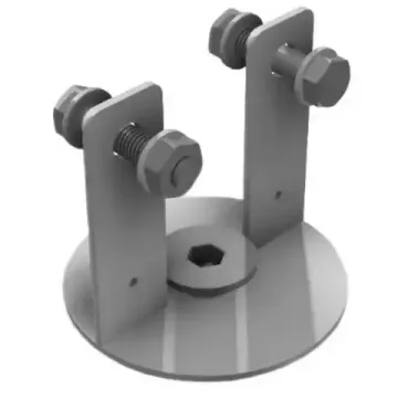 FBT MS-J210 - хомут для крепления MS-F 210 к SUBLINE218/MITUS218, MUSE210LA