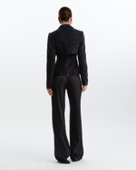 Болеро из твида Elevate