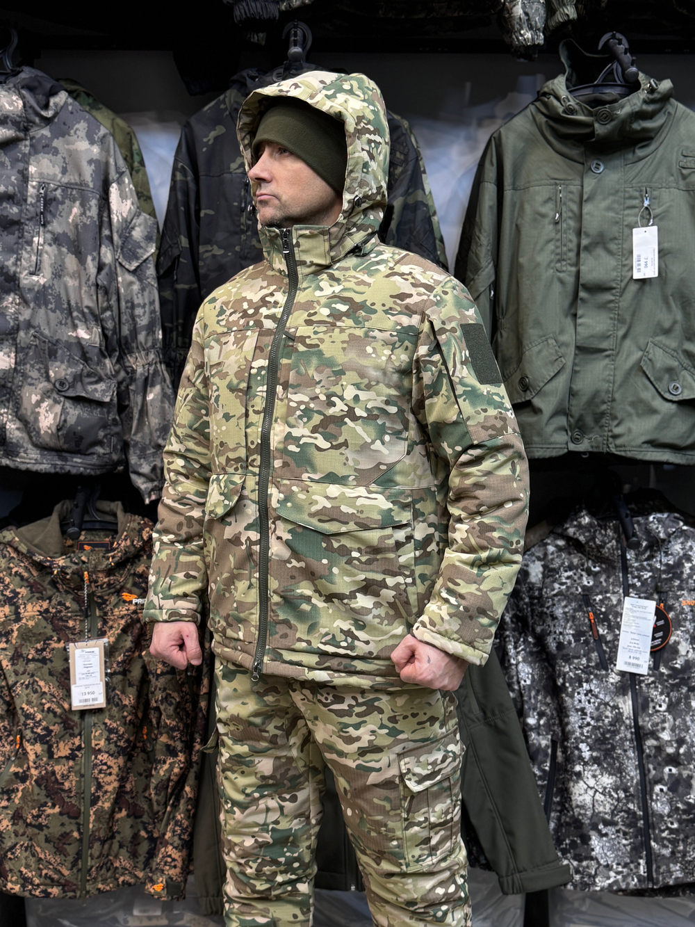 Костюм горка мультикам п. фольгированная зима