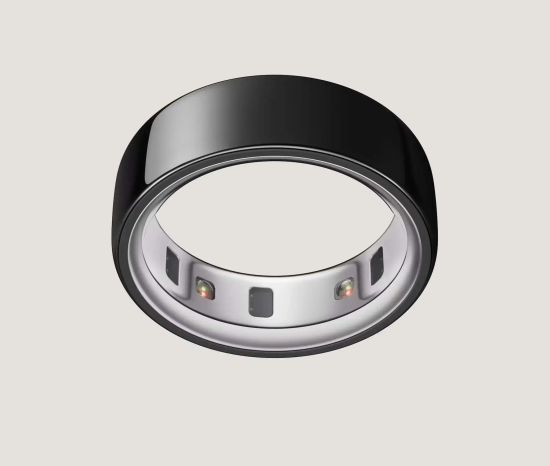 Умное кольцо Oura Ring Generation 4 Black (Чёрный)