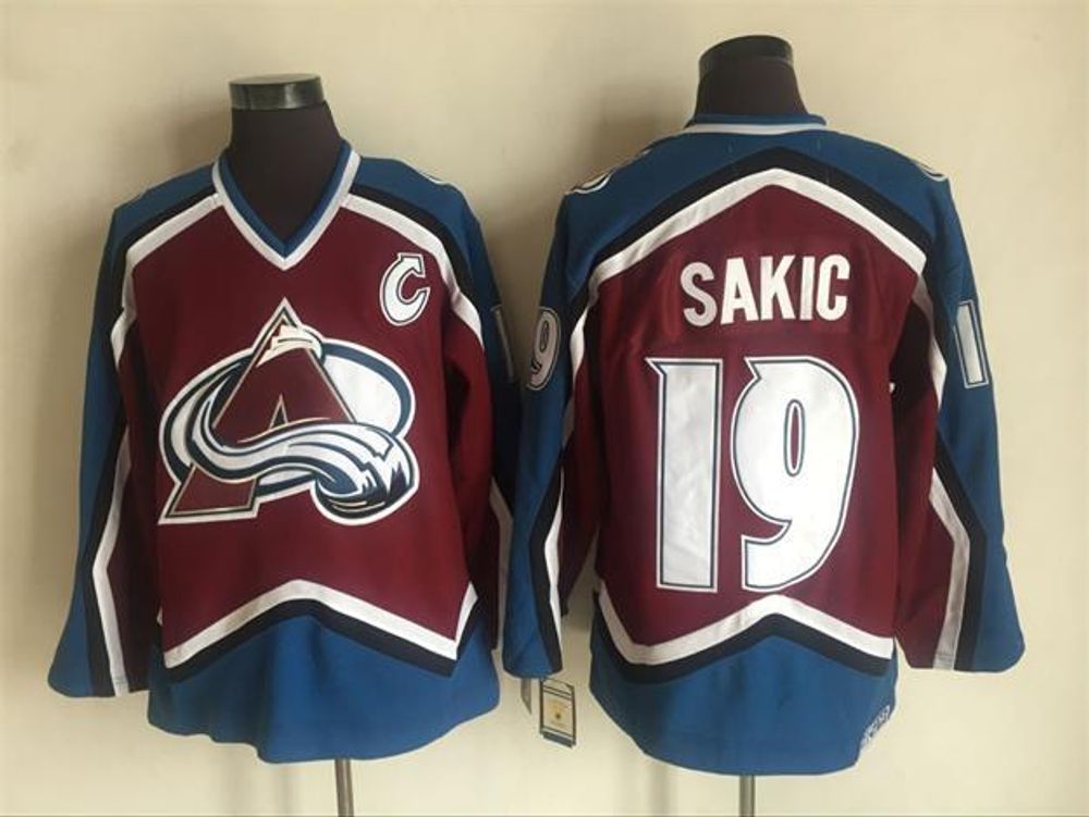 Джерси Colorado Avalanche