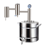 Самогонный аппарат / Дистиллятор "Народный" 30 литров