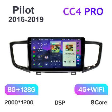 Teyes CC4 Pro 9" для Honda Pilot 2016-2019