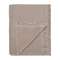 Покрывало вафельное из хлопка серо-бежевого цвета из коллекции essential, 230х250 см