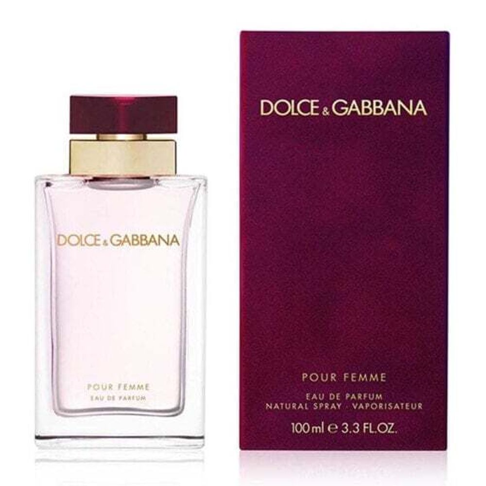Женская парфюмерия DOLCE &amp; GABBANA Pour Femme 100ml Perfume