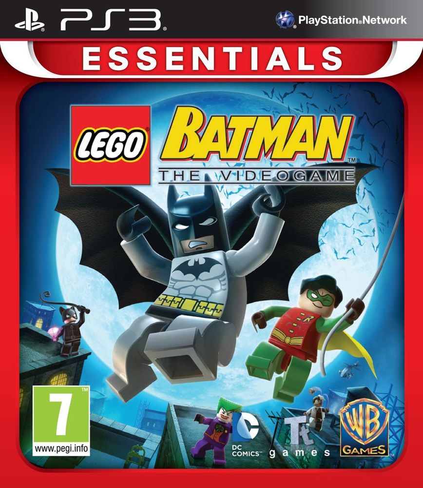 LEGO Batman The Videogame PS3 NEW