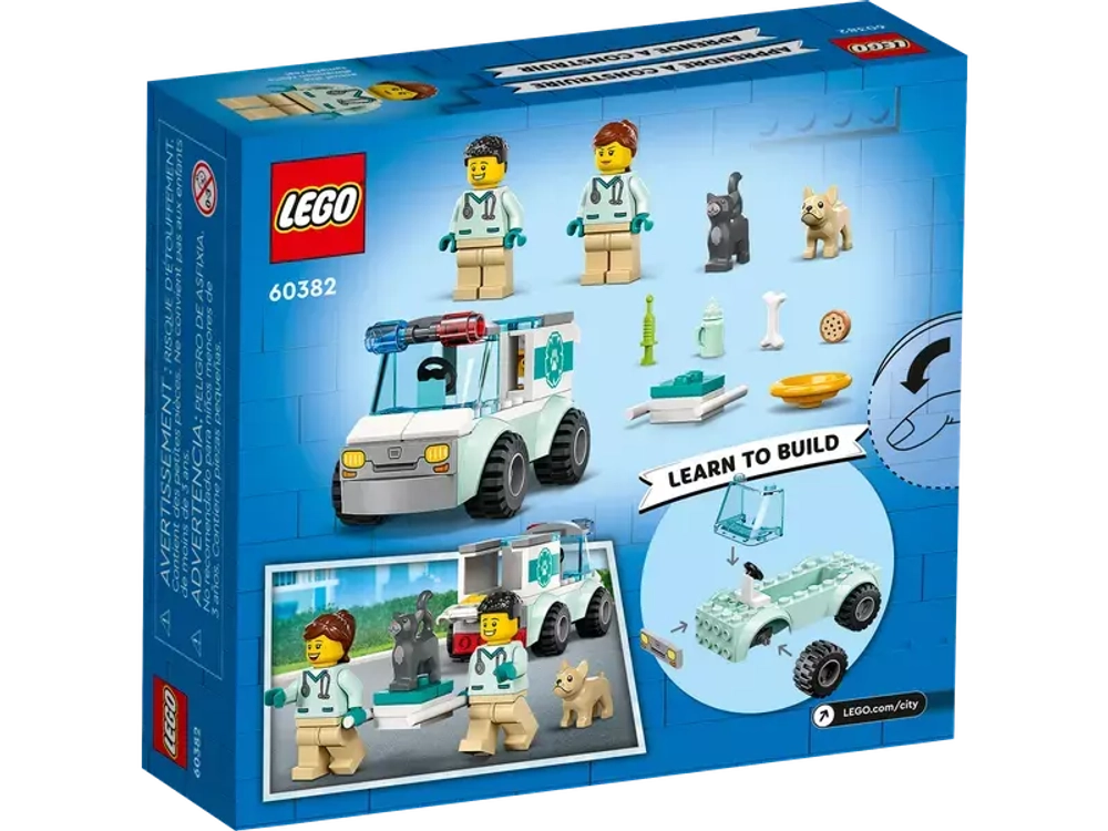 LEGO 60382 Vet Van Rescue RusboardGame