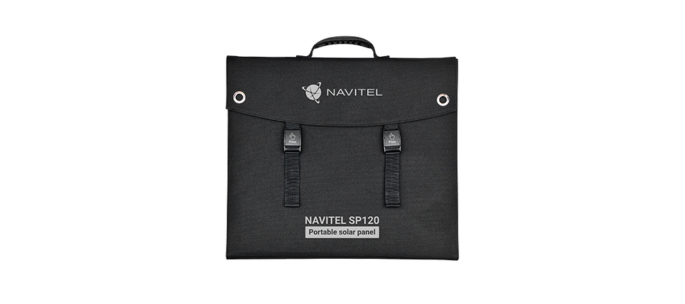 Складная портативная солнечная панель NAVITEL SP120, 120 Вт