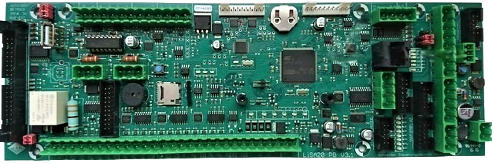 Плата процессорная LISA20 PB  KLEEMANN.