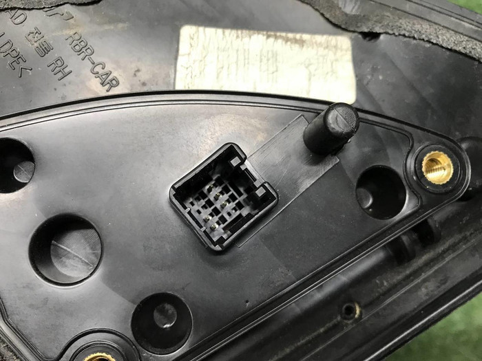 Зеркало правое Hyundai Solaris 1 (2010-2017) 5к.