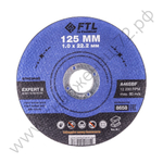 Круг отрезной по металлу FTL Expert II 125 х 1,0 х 22,2 мм A46SBF