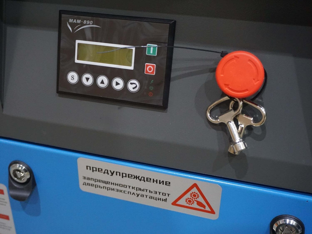 Винтовой компрессор Xeleron Z350A 8 бар