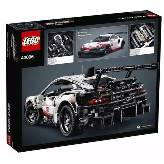 Lego konstruktor Porsche 911 RSR