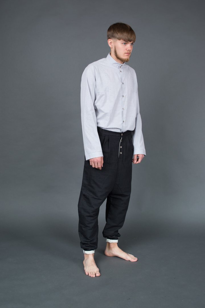 Брюки «TARPAN» Black