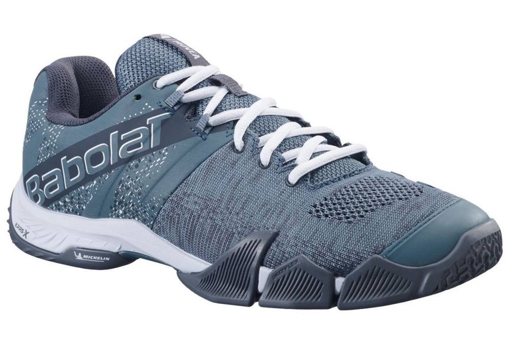 Мужские кроссовки для Падел Babolat Movea - north atlantic/white