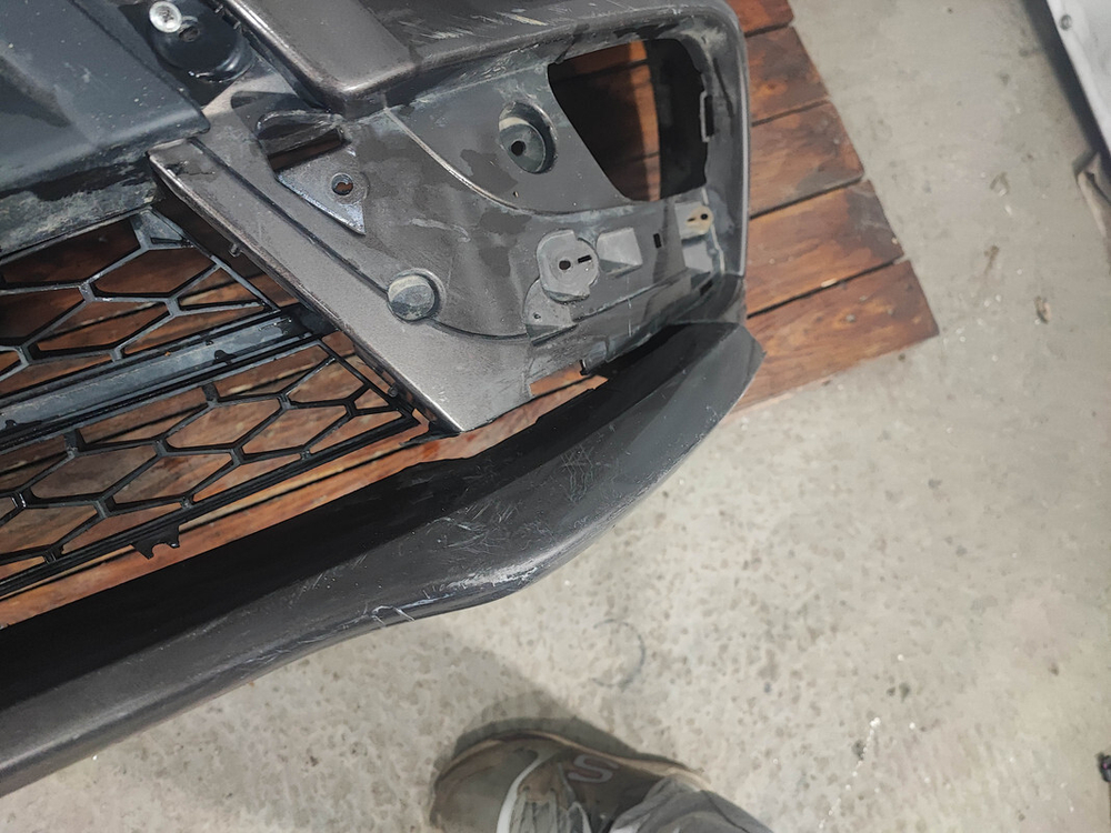 Бампер передний LADA Vesta 15-22 Б/У Оригинал 8450006666