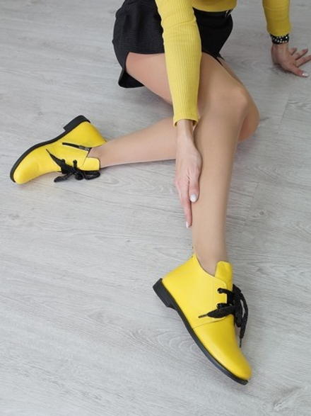 Полуботинки женские GOLDEN PLAY 2711M-010